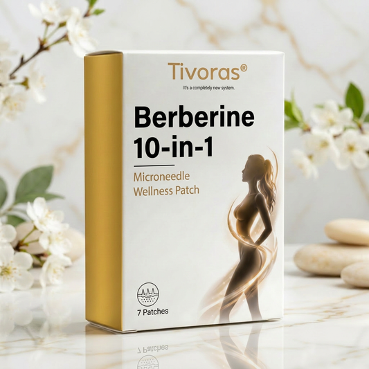 Tivoras® 𝑁𝑎𝑛𝑜 𝘔𝘪𝘤𝘳𝘰𝘯𝘦𝘦𝘥𝘭𝘦 𝖯𝚊𝗍𝖼𝗁
